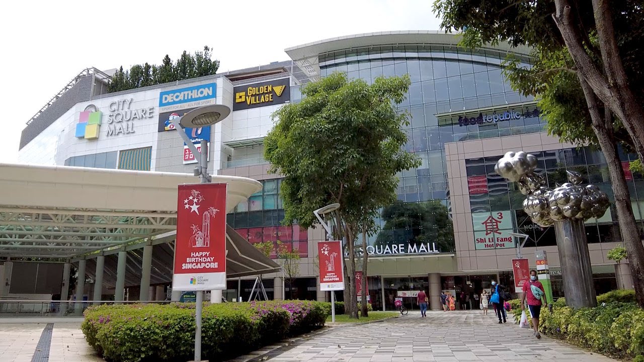 Walking Tour around CITY SQUARE MALL in Farrer Park, Singapore