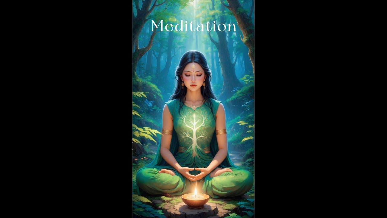 30 Minute Deep Meditation Music for Positive Energy | Relax Mind Body ...
