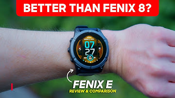Garmin Fenix E Review: BUY THIS OVER GARMIN FENIX 8?