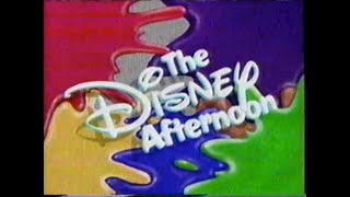 The Disney Afternoon commercial break (March 1994)