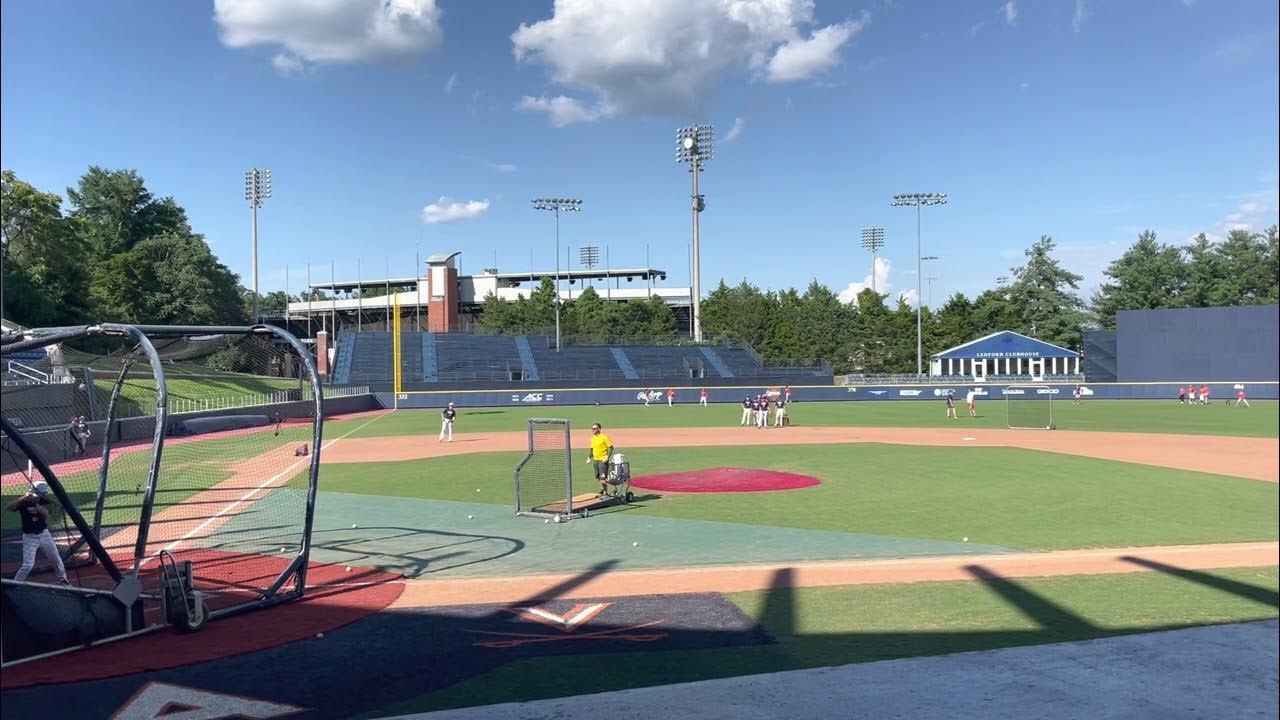 William Dickey (2025) BP2 At UVA High School Prospect Camp YouTube