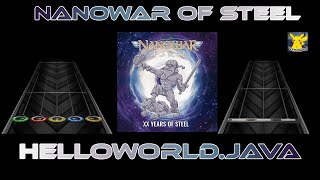 NanowaR Of Steel - HelloWorld.java Clone Hero Chart (5+6 Fret)