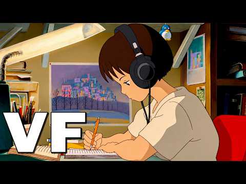 SI TU TENDS L'OREILLE Bande Annonce VF (2026) Ghibli, Hayao Miyazaki