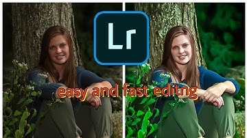 Lightroom easy and fast Editing tutorial || CB Editing || lr Edit perfect ||  Lightroom premium app