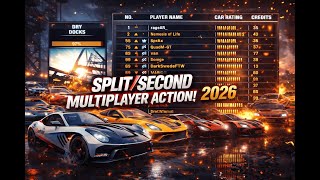 [LIVE] SPLIT SECOND PC 2026 - Online PC Multiplayer