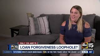 Are charter school teachers eligible for loan forgiveness?