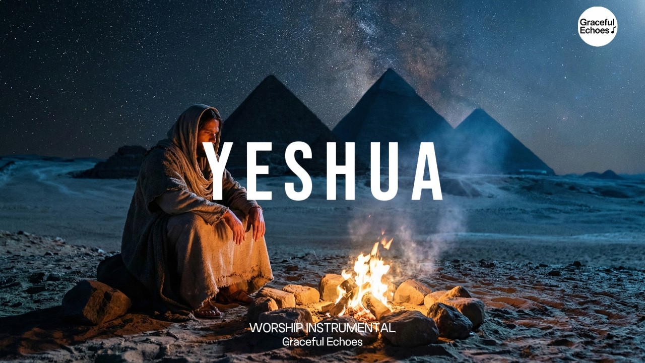 YESHUA - Healing Worship Instrumental | Sleep, Prayer & Rest