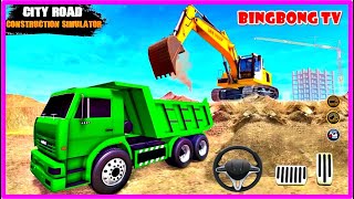 City Road Builder Construction 2021 - Excavator Vehicles Simulator | Best Android GamePlay screenshot 3