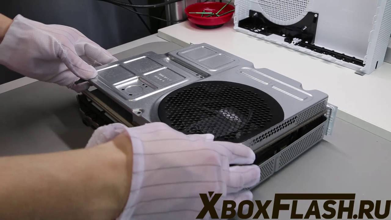 Update New Разборка Xbox One S (видео инструкция)