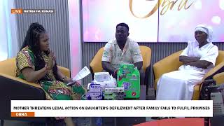 “He Didn’t Force Me!” – Young Girl Makes Shocking Revelation