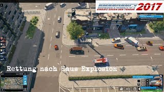 Emergency 2017 Singleplayer#Rettung nach Haus Explosion#german HD screenshot 1