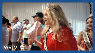 The heat is on at the 2025 Bartholomew County 4-H Fair