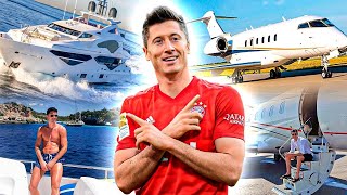 Robert Lewandowski's Lifestyle 2022 | Net Worth, Fortune, Car Collection, Mansion...