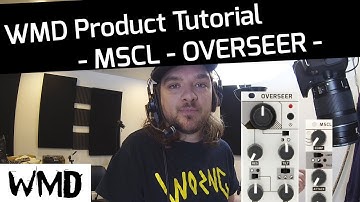 WMD MSCL and Overseer - Master Compression Tutorial and Demo