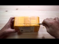 Unboxing NP-FW50 Battery for Sony video camera / camcorder