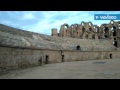 Visite de l'amphithéâtre d'El Jem - Tunisie