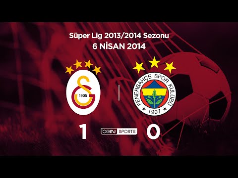 06.04.2014 | Galatasaray-Fenerbahçe | 1-0