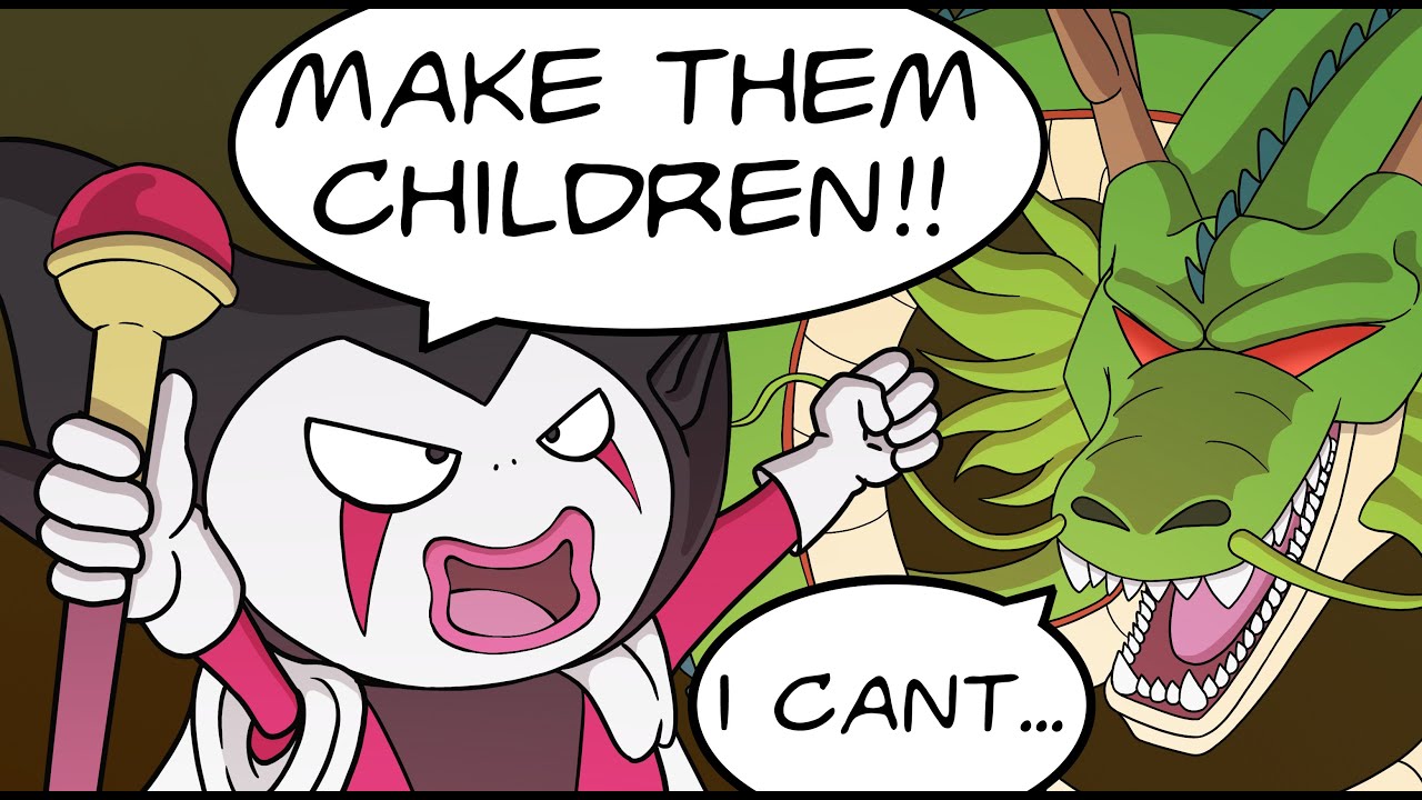 No one understands the dragonballs