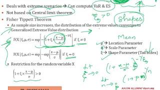 Parametric Approaches Extreme Values