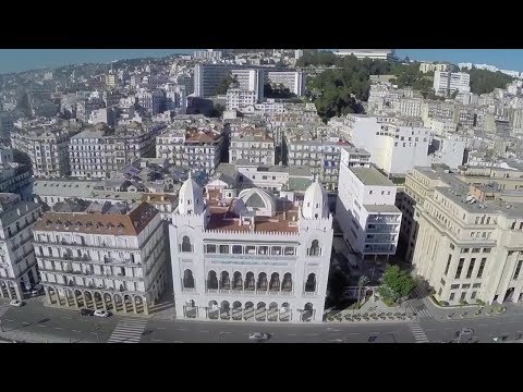 اروع المشاهد عن الجزائر من السماء Des Scènes Merveilleuses Sur L Algérie Du Ciel 