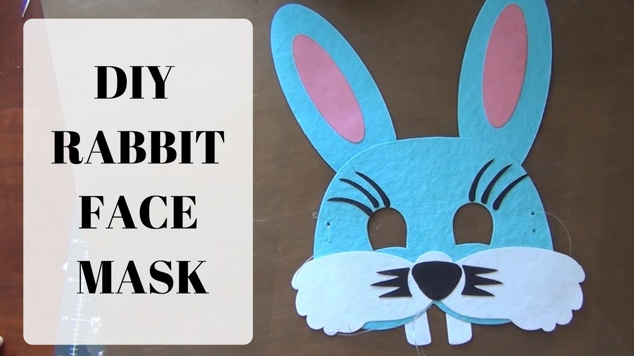 How To Make Face Mask From Chart Paper