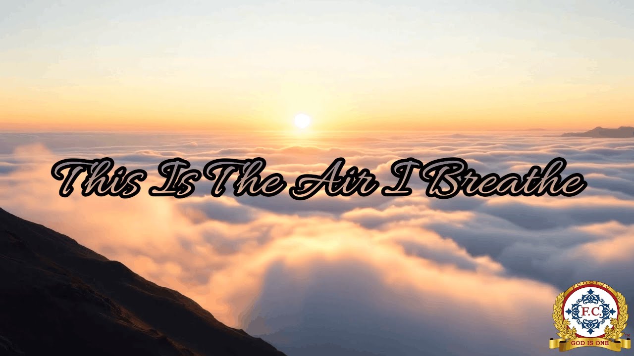 This Is The Air I Breathe - Jamaica Choir | TOG (Audio Only)