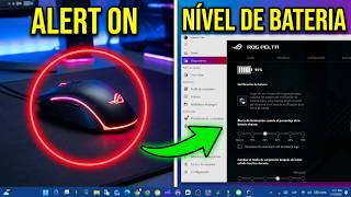 🚀 Совет ASUS ROG: как пошагово изменить ОПОВЕЩЕНИЕ ОБ УРОВНЕ ЗАРЯДА БАТАРЕИ screenshot 5