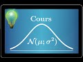 loi normale N(μ;σ²) : Comprendre la définiton - Espérance - écart-type - IMPORTANT