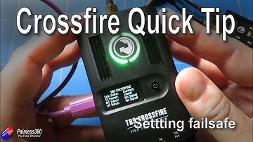 TBS Crossfire: Setting up failsafe