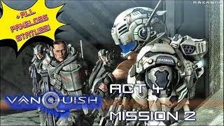 Vanquish (100%) walkthrough Act 4 Mission 2 Vanquish (100%) walkthrough Act 4 Mission 2