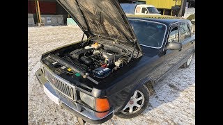 2JZ GE c АКПП в Волгу 3102