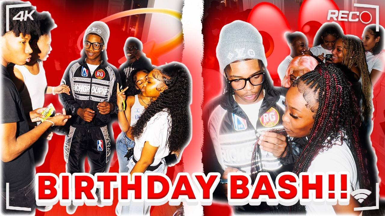 I Threw The Greatest Birthday Bash Of All Time!!! (AIRBNB + WHITE LIES PARTY) PT.1