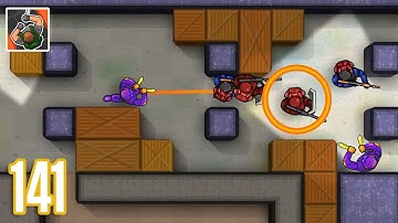 HUNTER ASSASSIN ALL LEVELS #1380 GAMEPLAY WALKTHROUGH PART 141