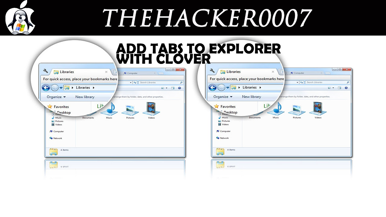 New Update Add Tabs to Windows Explorer - Clover