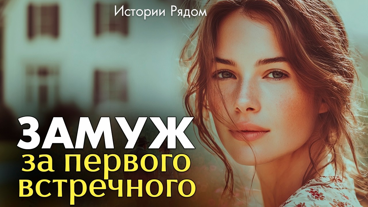 Замуж за первого встречного. Истории Рядом