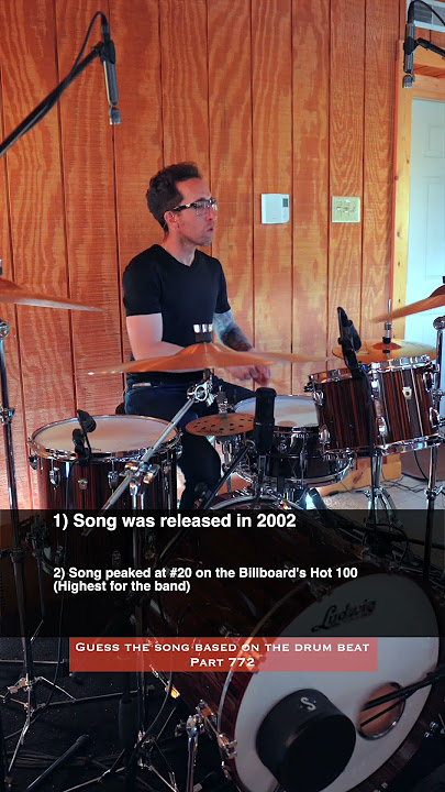 Can you guess this song based on the drum beat? Part 773 #drums #shorts #guessthesong #guessthetune