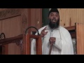خطبة الجمعة: من علامات الساعة الكبرى (دروس الإسلام ورفع القرآن)