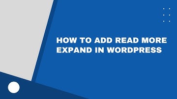How to Add Read More Expand in WordPress