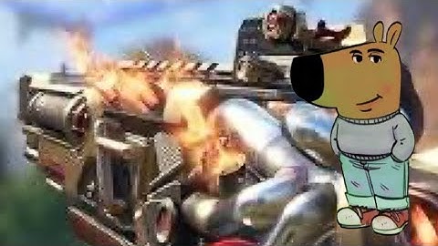 When in doubt flatline it out! (Apex Legends)