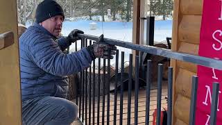 8FT Aluminum Deck Railing Kit Review | Fewer Seams, Cleaner Look, Easy DIY