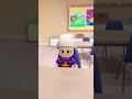 La raison déchirante pour laquelle Lily ne retirait pas son chapeau en classe🥺#shorts #berry #roblox