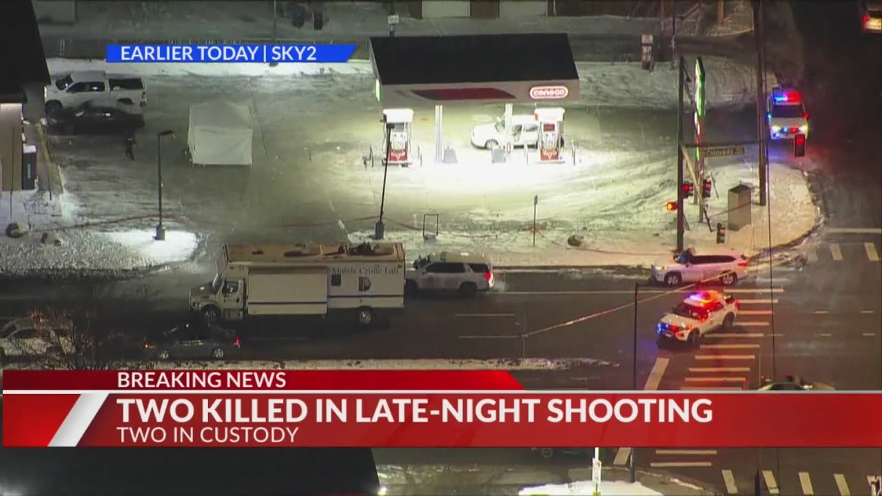 2 killed in Denver shooting, 2 in custody - YouTube
