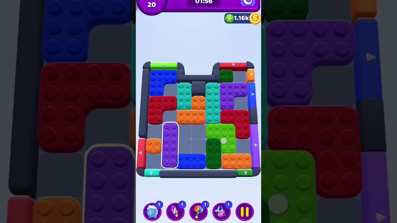 Color Block Jam Level 20 