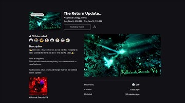 Killstreak Swords V4 | News about their upcoming Update/Event
