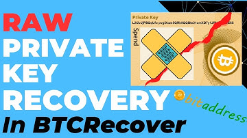 Private Key Recovery & Repair with BTCRecover (From Paper Wallets, Bitaddress, WIF or Hex Keys)
