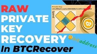 Private Key Recovery & Repair with BTCRecover (From Paper Wallets, Bitaddress, WIF or Hex Keys)