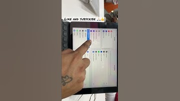 Speak screen the awesome feature in apple just swipe down with 2 finger and magic start