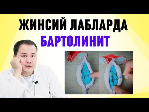 Video: Бартолин кистасынын жыты барбы?