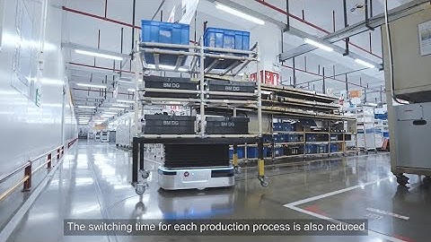 Konica Minolta streamlines manufacturing process with both picking and moving solutions