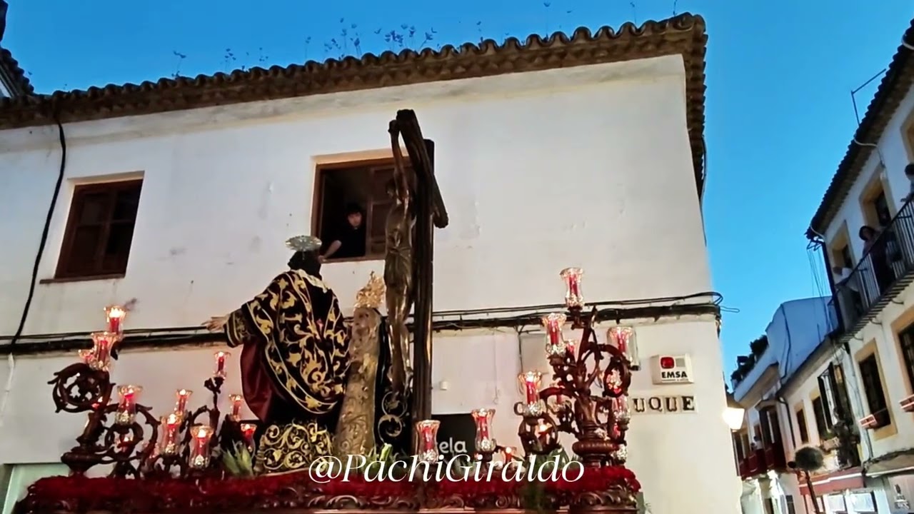 Vuelta Magno Vía Crucis Córdoba 2025 (10). Misterio Crucificado de las Penas de Santiago 